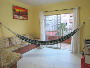 Apartamento com Piscina e Churrasq em Cabo Frio RJ